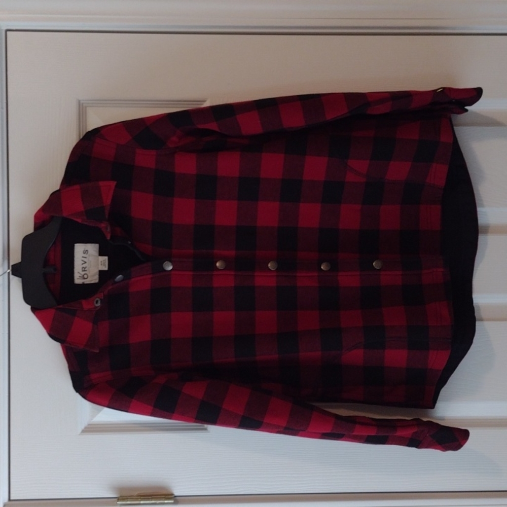 Orvis Plaid Shirt Jacket